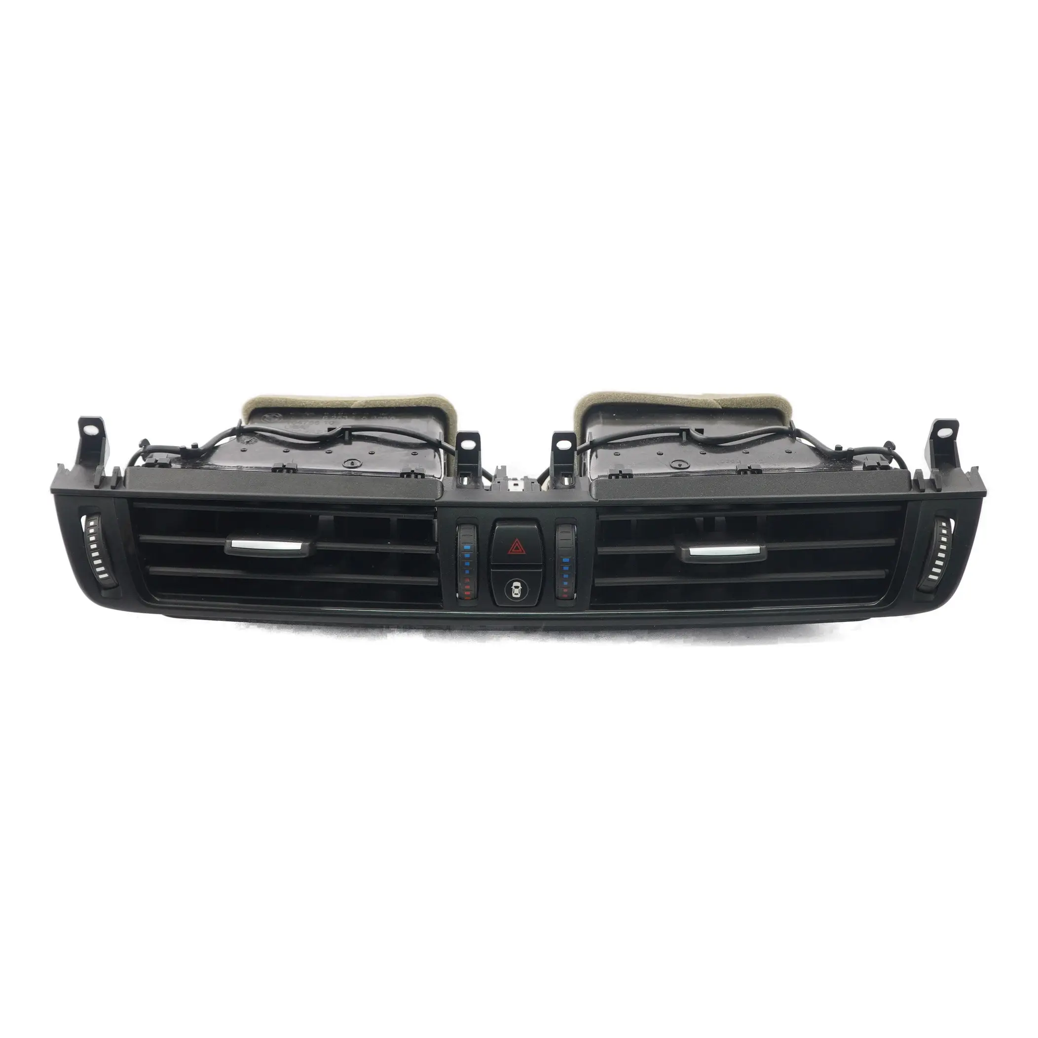 BMW X5 F15 Luft  Entlüftung Frischluftgitter Center Warn blink schalter 9252648