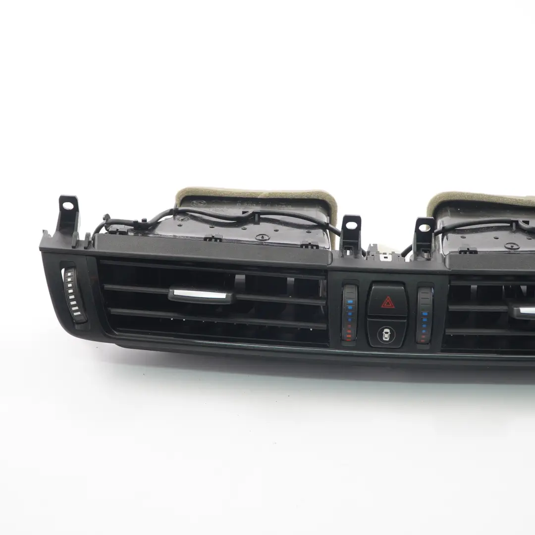 Vent Fresh Air Grille Center Dashboard Hazard Switch to BMW X5 F15 Air with Part number 9252648 BMW X5 F15 Air Vent Fresh Air Grille Center Dashboard Hazard Switch - SKU 9252648 - Part number 9252648