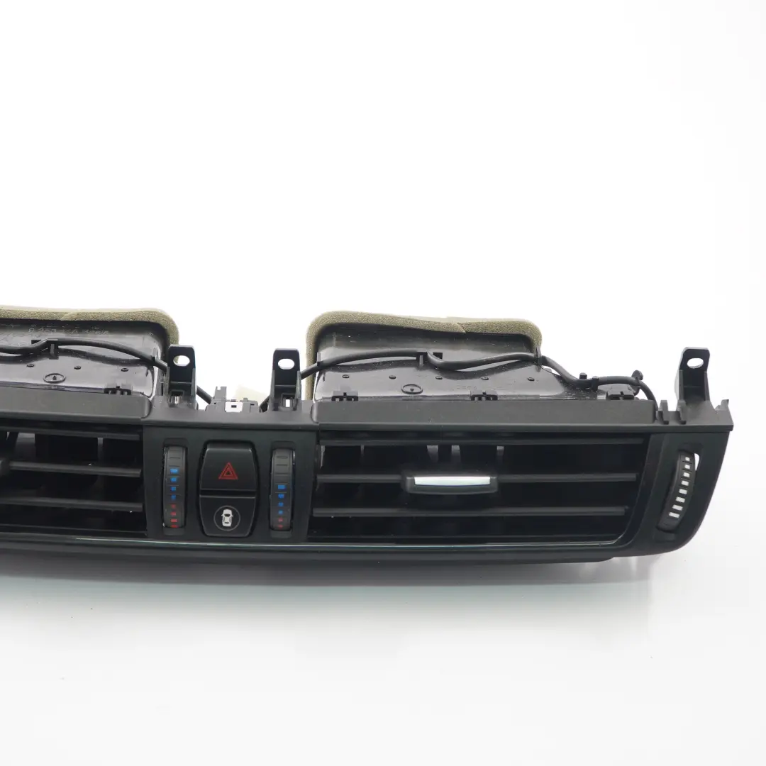 Luft Entlüftung Frischluftgitter Center Warn blink schalter für BMW X5 F15 mit Teilenummer 9252648 BMW X5 F15 Luft Entlüftung Frischluftgitter Center Warn blink schalter - SKU 9252648 - Teilenummer 9252648