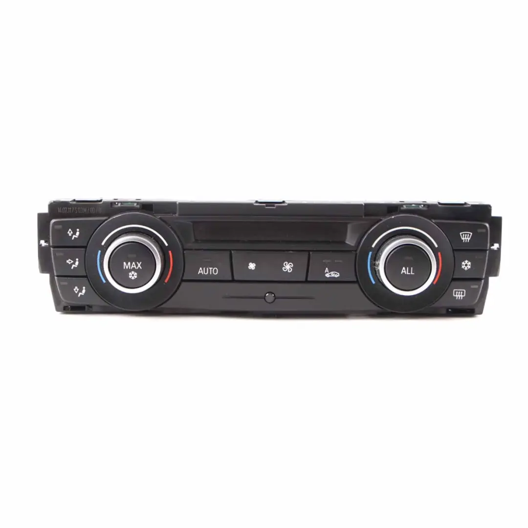 BMW X3 F25 A/C Pannello Interruttore Riscaldatore Aria Condizionata - SKU 9252737 - Numero di parte 9252737