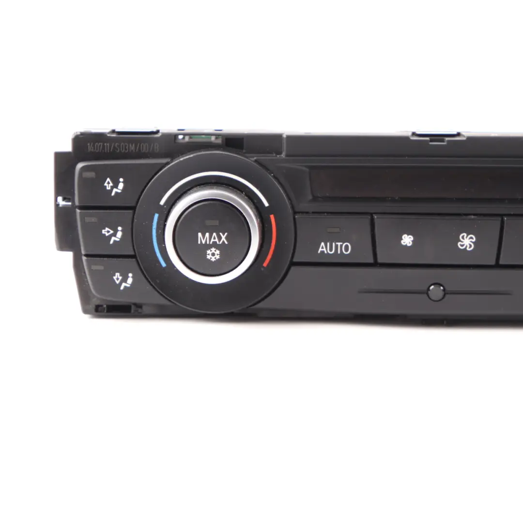 BMW X3 F25 A/C Climate Control Unit Switch Panel Heater Air Conditioning - SKU 9252737 - Part number 9252737