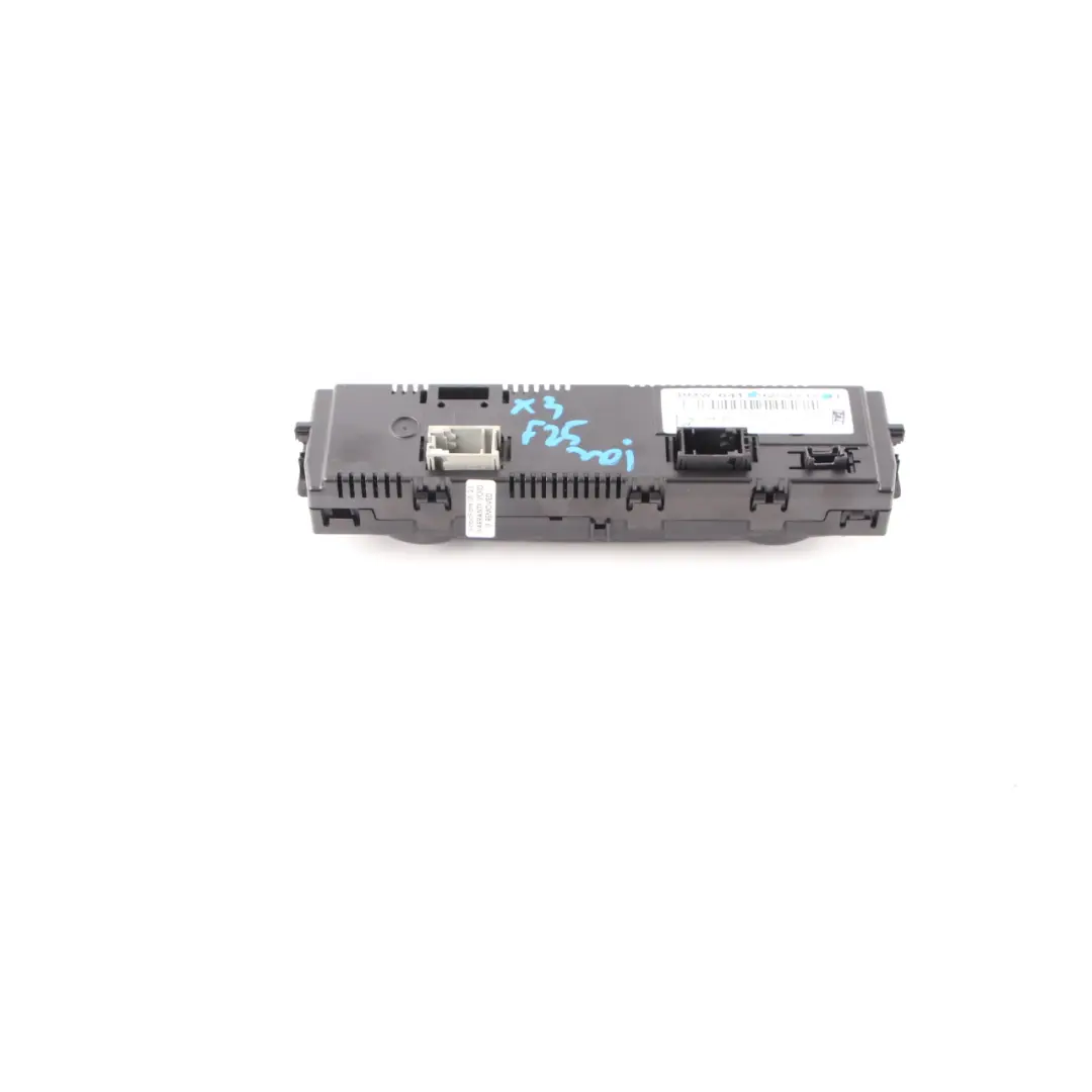 BMW X3 F25 A/C Climate Control Unit Switch Panel Heater Air Conditioning - SKU 9252737 - Part number 9252737