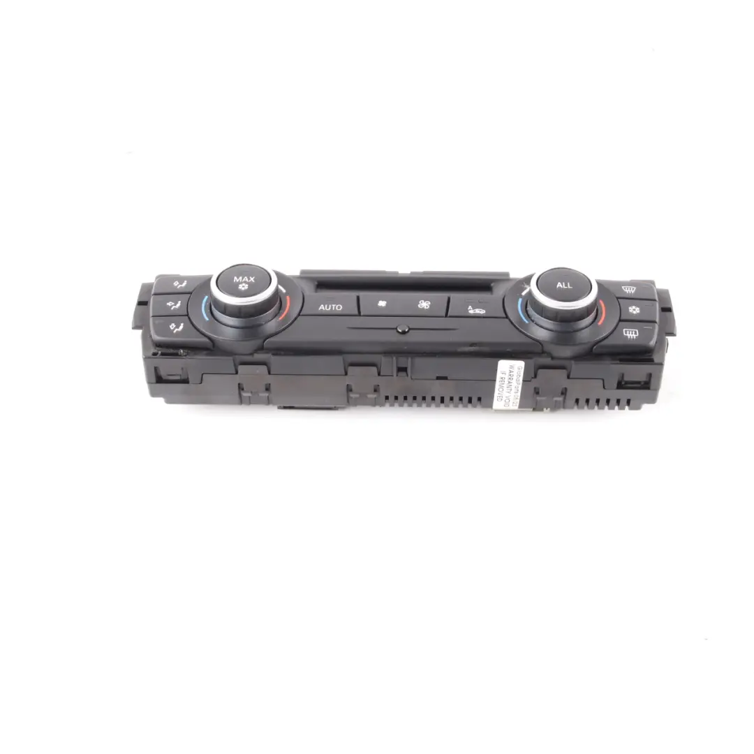 BMW X3 F25 A/C Climate Control Unit Switch Panel Heater Air Conditioning - SKU 9252737 - Part number 9252737