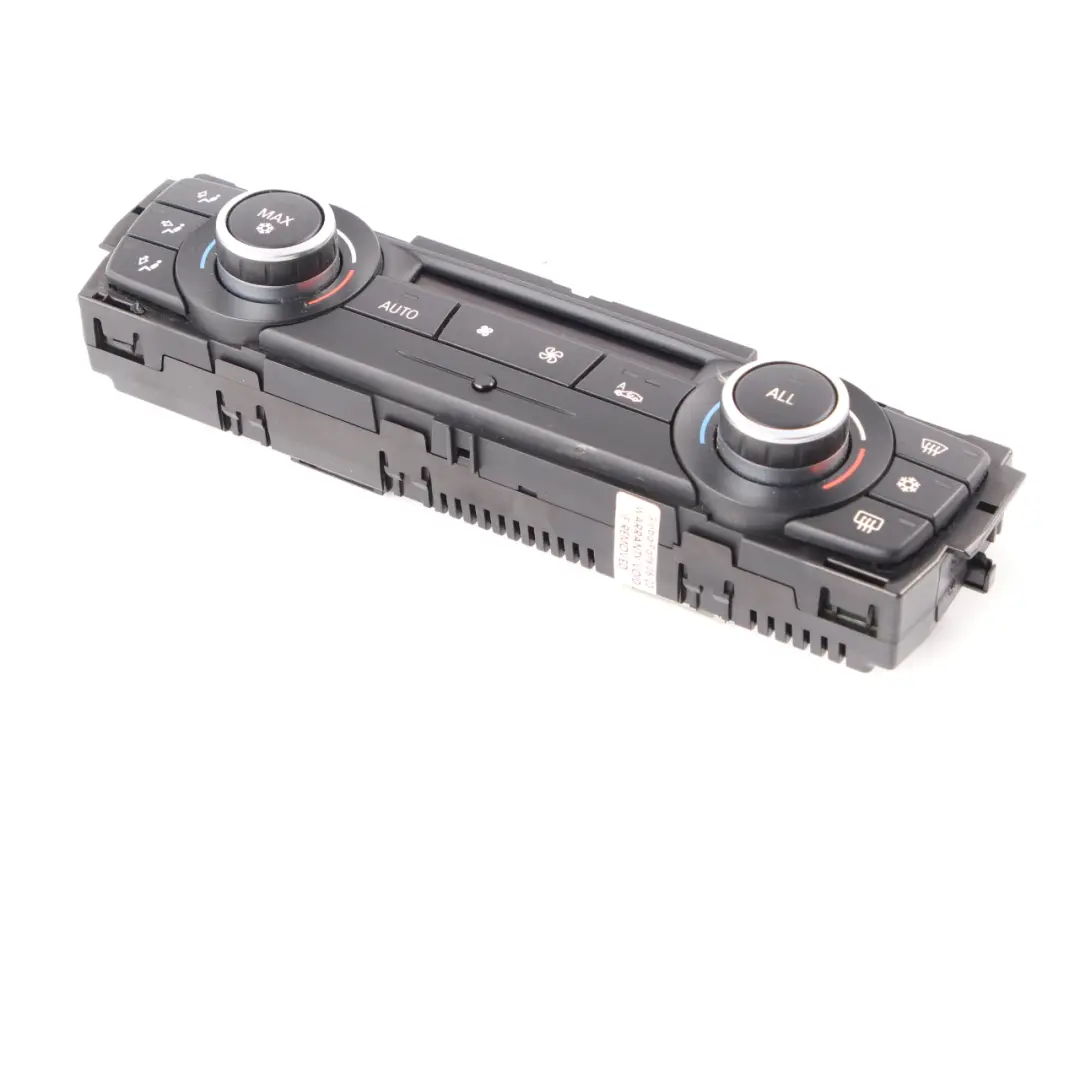 A/C Climate Control Unit Switch Panel Heater Air Conditioning to BMW X3 F25 with Part number 9252737 BMW X3 F25 A/C Climate Control Unit Switch Panel Heater Air Conditioning - SKU 9252737 - Part number 9252737