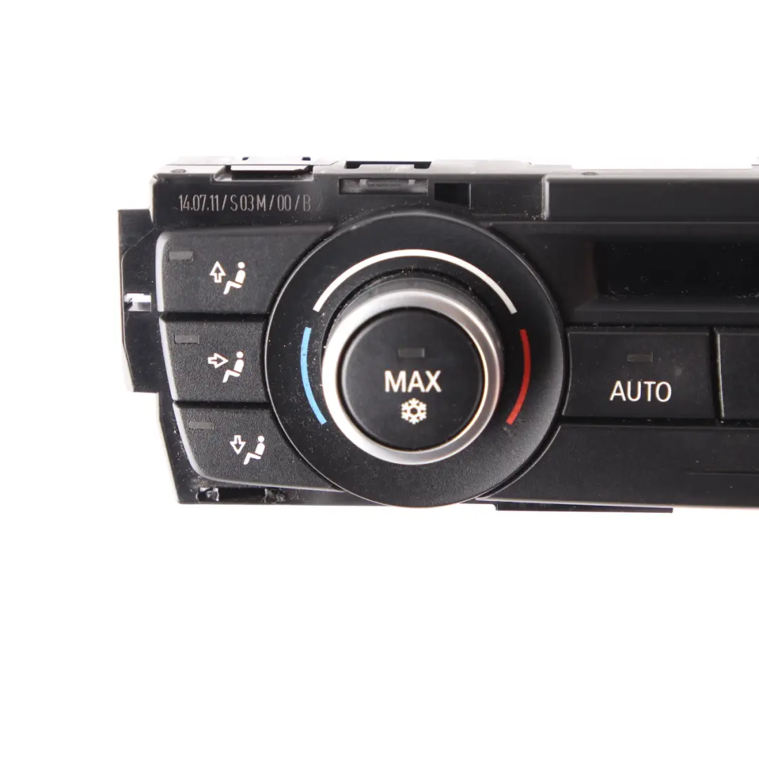 BMW X3 F25 A/C Panneau de commande climatisation Chauffage Climatisation - SKU 9252737 - Numéro de pièce 9252737
