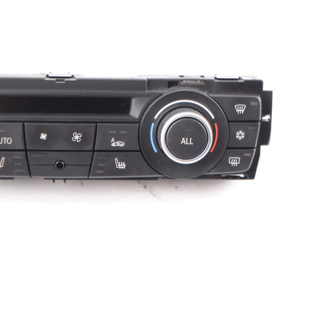 BMW X3 F25 Automático A/C Climatizador Panel Interruptor Calefactables - SKU 9252738 - Número de pieza 9252738