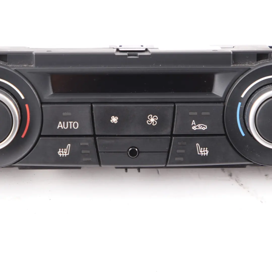 BMW X3 F25 Automático A/C Climatizador Panel Interruptor Calefactables - SKU 9252738 - Número de pieza 9252738