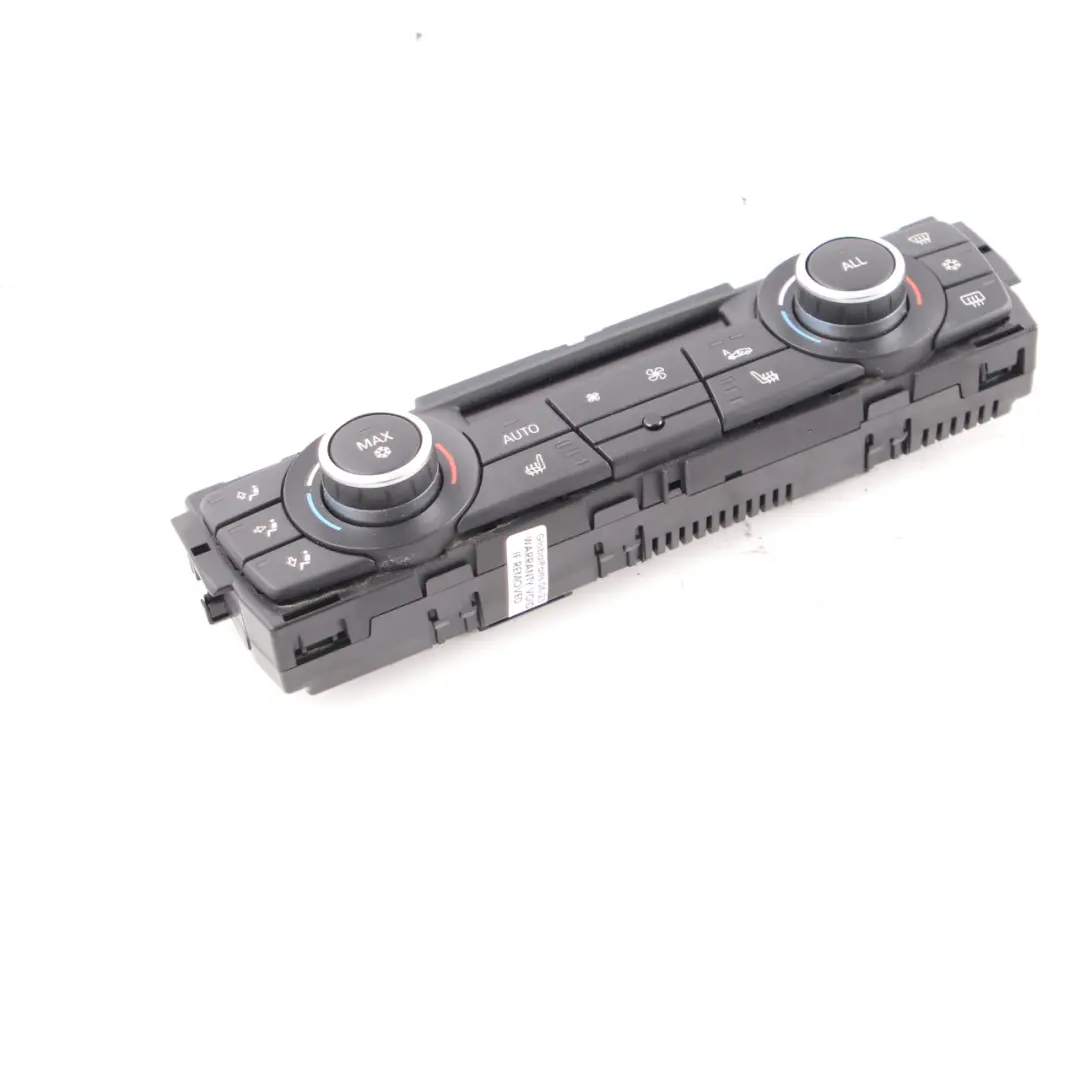 BMW X3 F25 Automático A/C Climatizador Panel Interruptor Calefactables - SKU 9252738 - Número de pieza 9252738