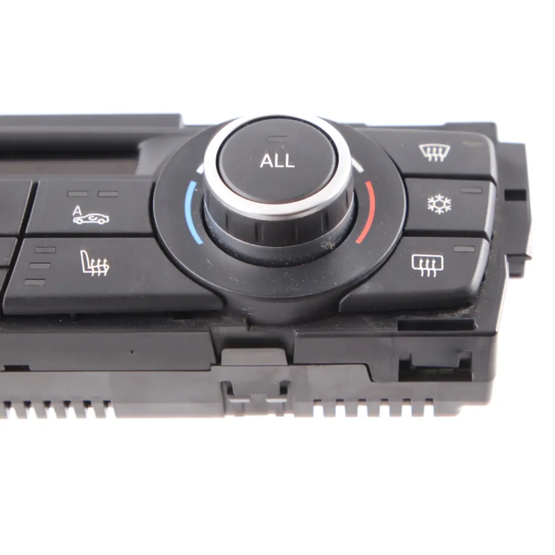 BMW X3 F25 Automático A/C Climatizador Panel Interruptor Calefactables - SKU 9252738 - Número de pieza 9252738