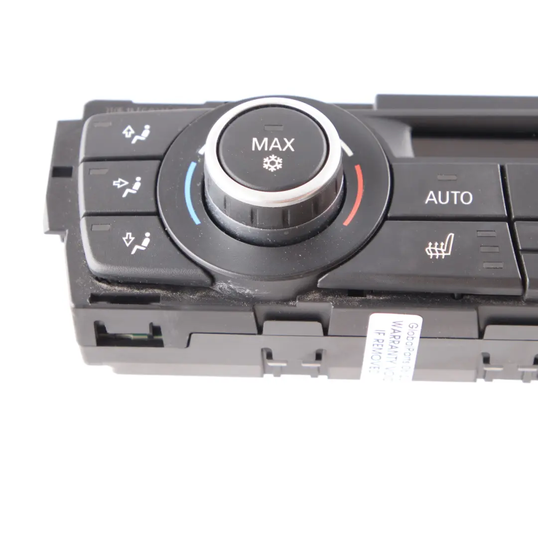 BMW X3 F25 Automatic A/C Climate Control Switch Panel Heated Seats - SKU 9252738 - Part number 9252738