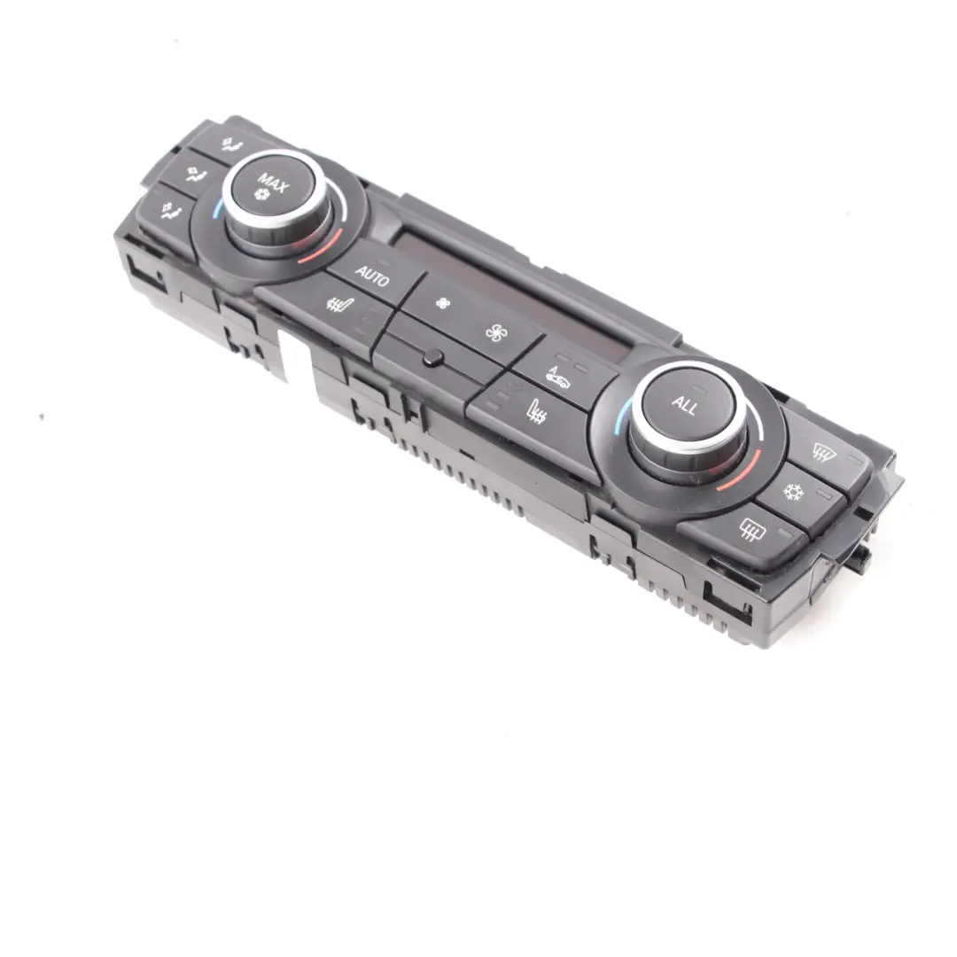 BMW X3 F25 Automático A/C Climatizador Panel Interruptor Calefactables - SKU 9252738 - Número de pieza 9252738