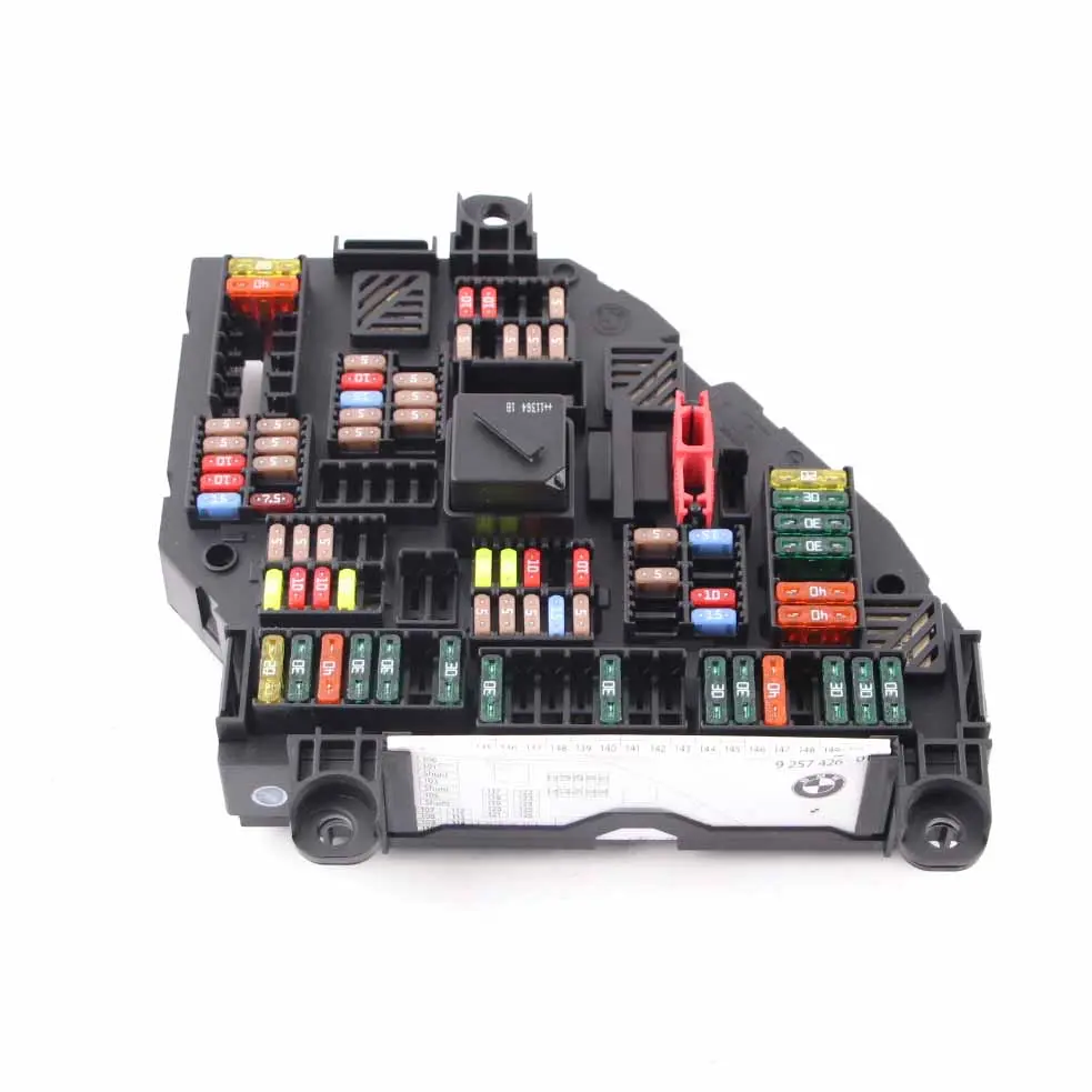 BMW F10 F11 F01 Fuse Box Power Distribution Junction Relay Rear - SKU 9252812 - Part number 9252812