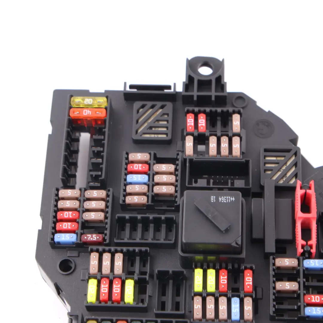 Fuse Box Power Distribution Junction Relay Rear to BMW F10 F11 F01 with Part number 9252812 BMW F10 F11 F01 Fuse Box Power Distribution Junction Relay Rear - SKU 9252812 - Part number 9252812