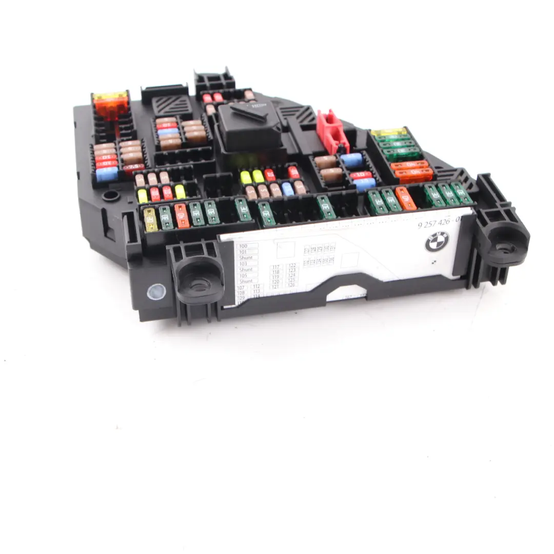 Fuse Box Power Distribution Junction Relay Rear to BMW F10 F11 F01 with Part number 9252812 BMW F10 F11 F01 Fuse Box Power Distribution Junction Relay Rear - SKU 9252812 - Part number 9252812