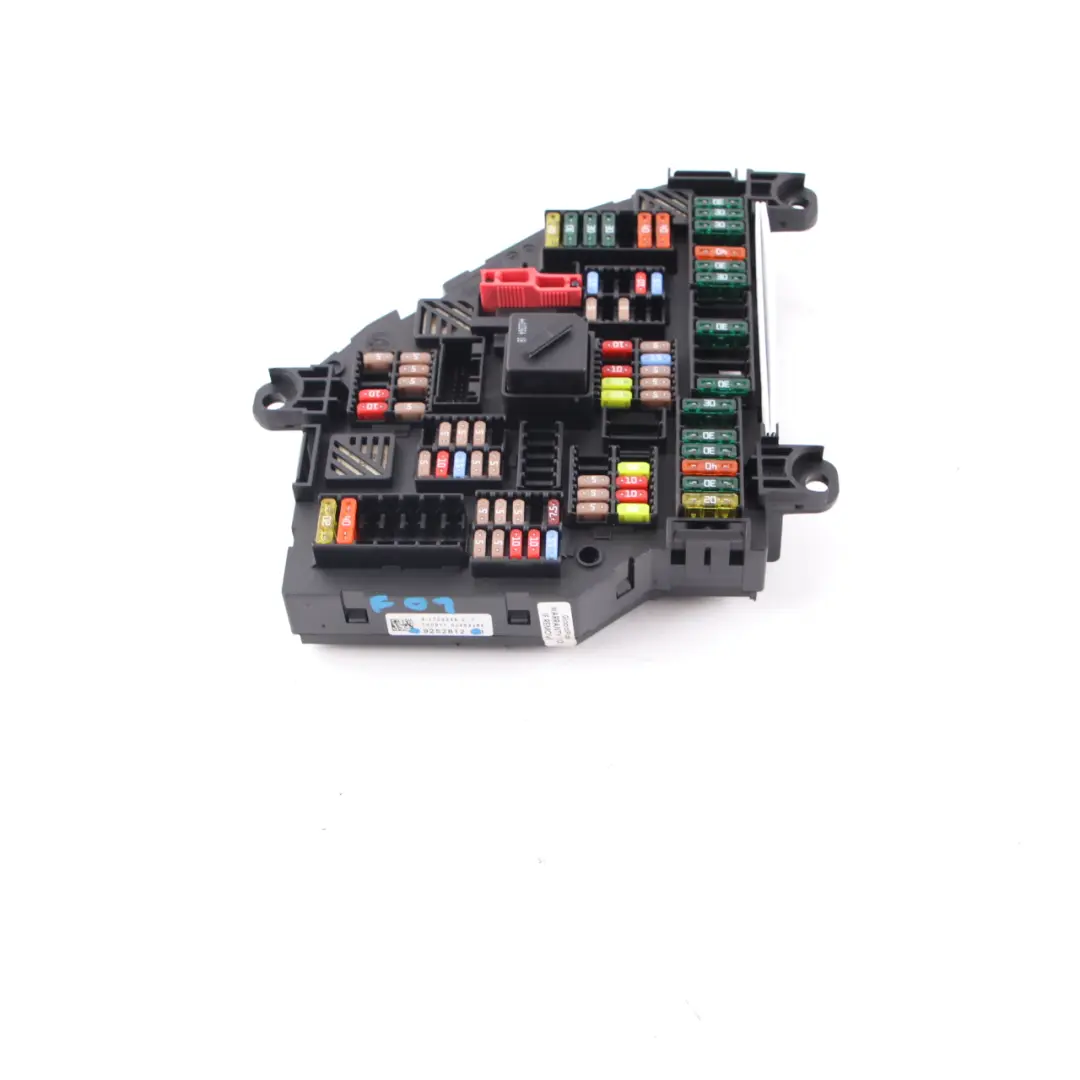 Fuse Box Power Distribution Junction Relay Rear to BMW F10 F11 F01 with Part number 9252812 BMW F10 F11 F01 Fuse Box Power Distribution Junction Relay Rear - SKU 9252812 - Part number 9252812