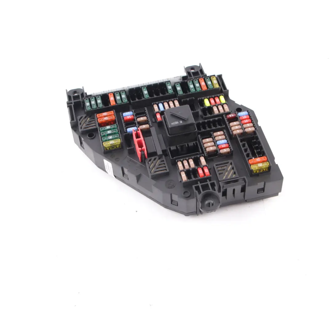 BMW F10 F11 F01 Fuse Box Power Distribution Junction Relay Rear - SKU 9252812 - Part number 9252812
