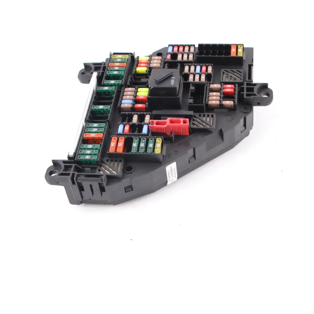 BMW F10 F11 F01 Fuse Box Power Distribution Junction Relay Rear - SKU 9252812 - Part number 9252812