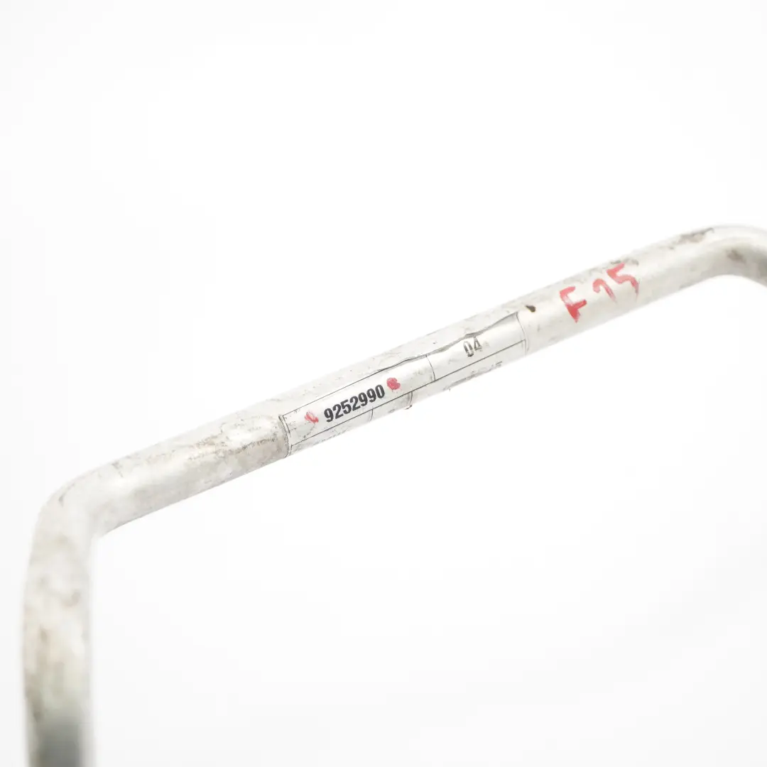 Coolant Line BMW X5 F15 X6 F16 Pressure Hose Compressor Condenser to with Part number 9252990 Coolant Line BMW X5 F15 X6 F16 Pressure Hose Compressor Condenser - SKU 9252990 - Part number 9252990