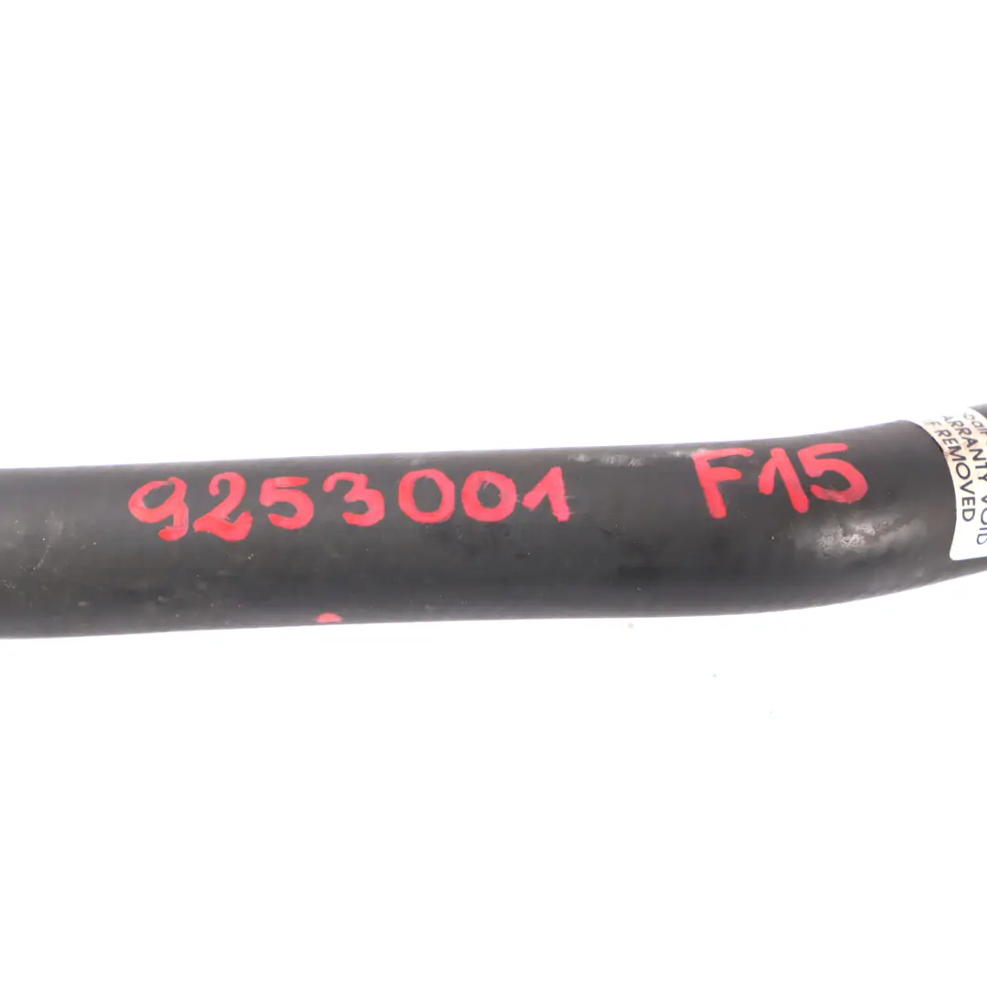  Coolant Hose BMW X5 F15 30dx X6 F16 Diesel N57N Water Pump Cooling Line - SKU 9253001 - Part number 9253001