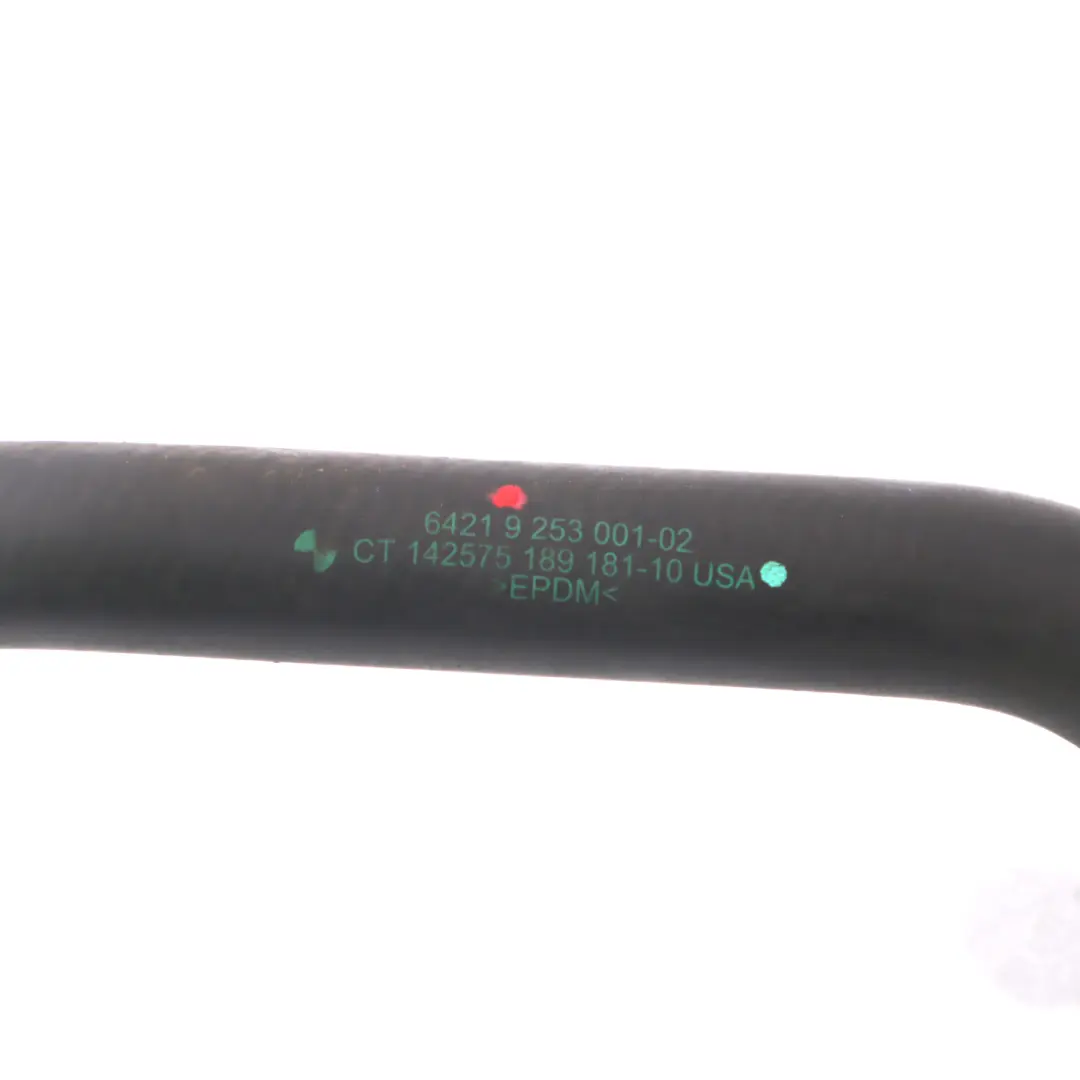 Manguera de refrigerante Bomba agua BMW X5 F15 30dx X6 F16 Diesel N57N para con número de pieza 9253001 Manguera de refrigerante Bomba agua BMW X5 F15 30dx X6 F16 Diesel N57N - SKU 9253001 - Número de pieza 9253001