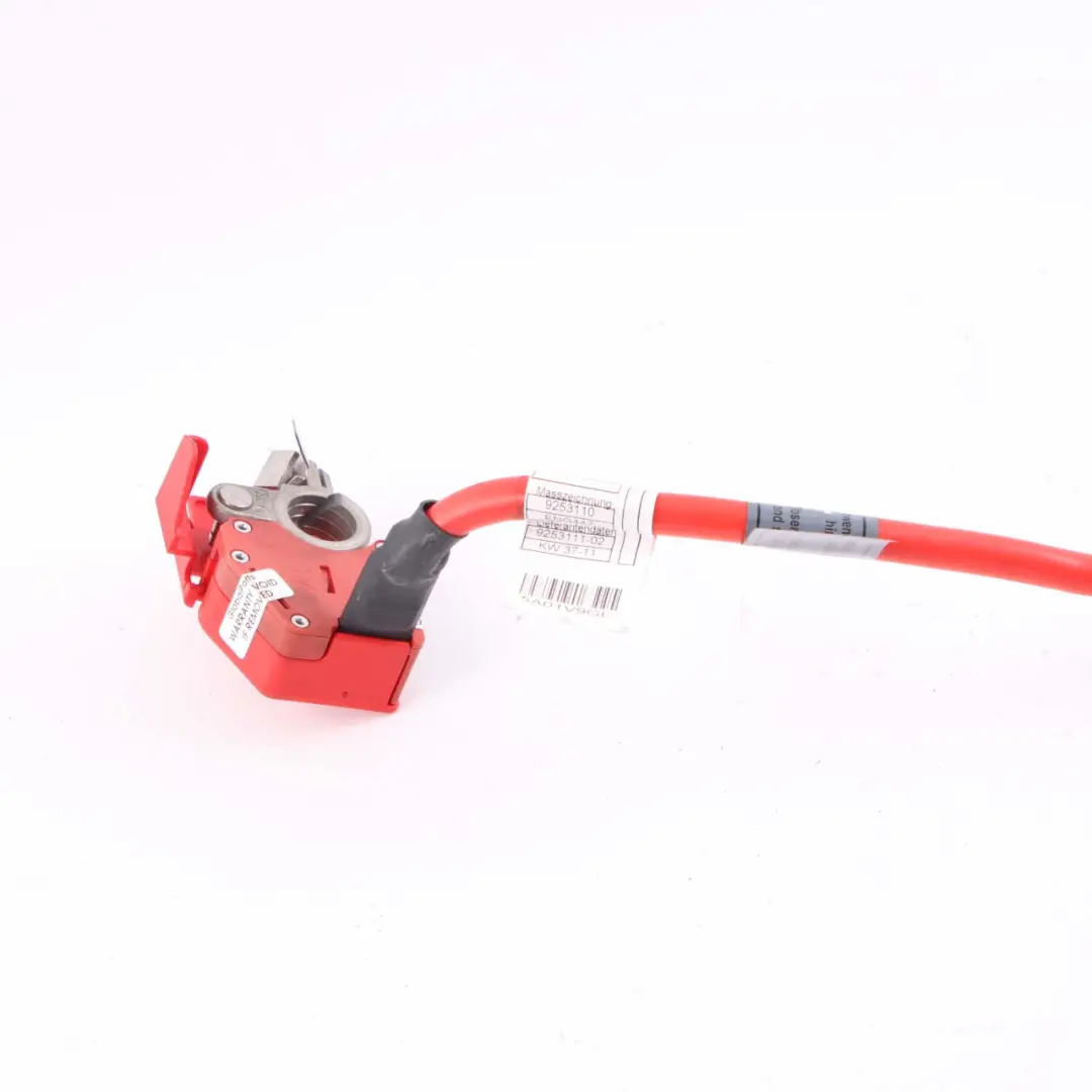 Cable Batería BMW F20 F21 F22 Rojo Positivo Más Polo Blow Off para con número de pieza 9253111 Cable Batería BMW F20 F21 F22 Rojo Positivo Más Polo Blow Off - SKU 9253111-3 - Número de pieza 9253111