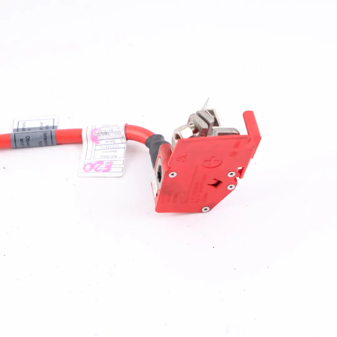  Battery Cable BMW F20 F21 F22 Red Positive Plus Pole Blow Off - SKU 9253111-3 - Part number 9253111