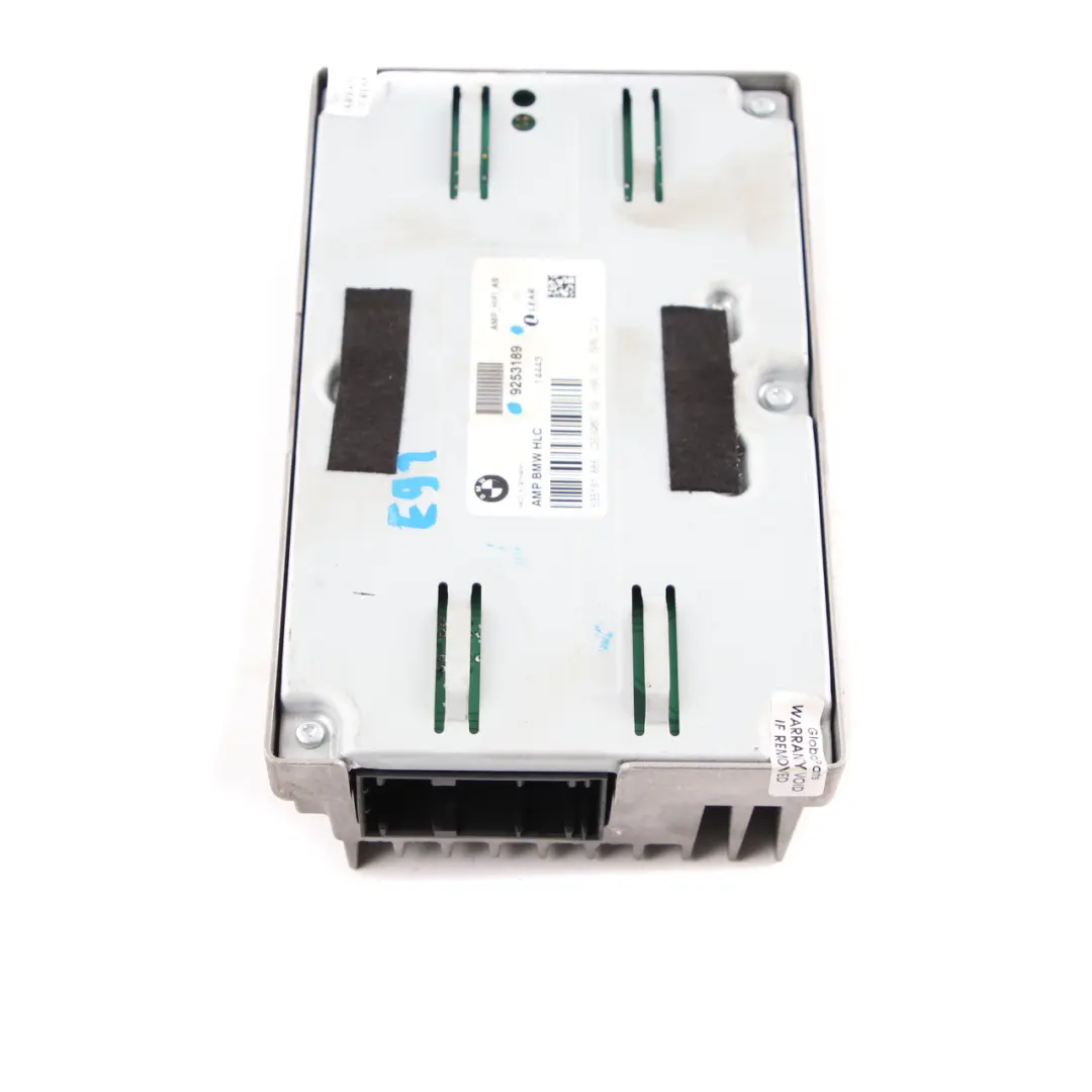  Hifi Amplifier BMW E91 Touring Speaker System Control Unit Module - SKU 9253189 - Part number 9253189