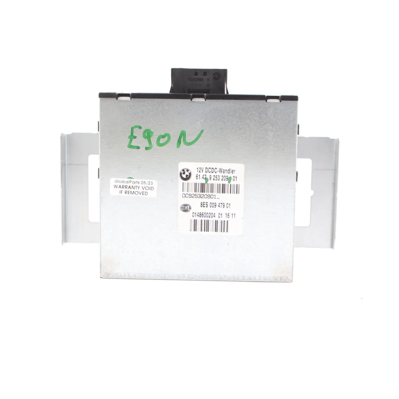 BMW E81 E87 LCI E90 E91 N43 DC/DC Wandler Convertidor Par Módulo ECU 9253209