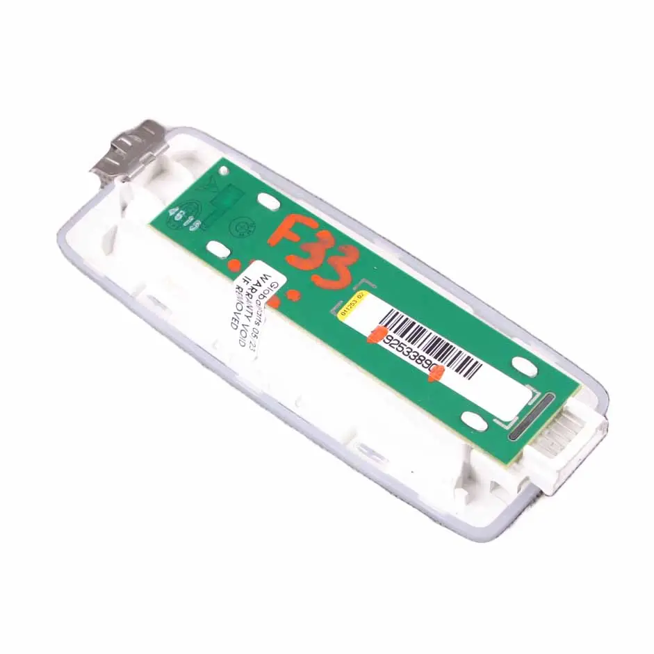 Luce tetto BMW X3 F15 F33 Lampada illuminazione LED rivestimento tetto per con numero di parte 9253389 Luce tetto BMW X3 F15 F33 Lampada illuminazione LED rivestimento tetto - SKU 9253389 - Numero di parte 9253389