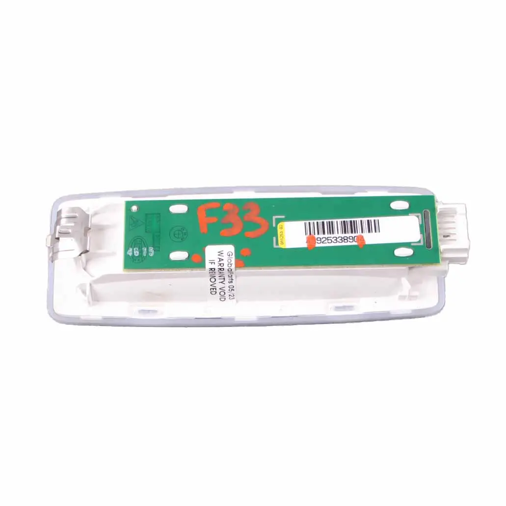 BMW X3 F15 F33 Lampka Oświetlenie Podsufitki Kabiny - SKU 9253389 - Numer Części 9253389