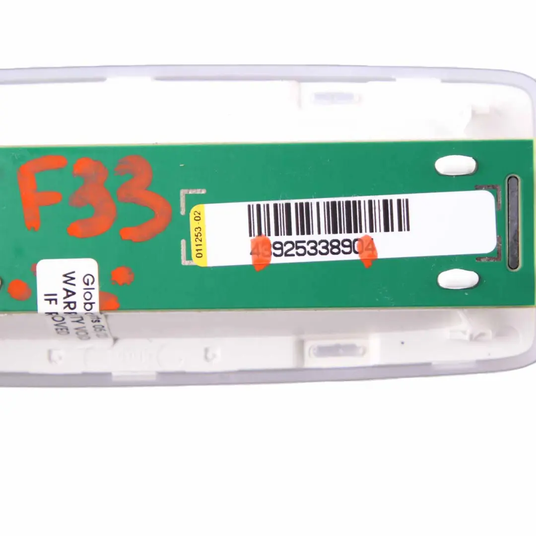 BMW X3 F15 F33 Lampka Oświetlenie Podsufitki Kabiny - SKU 9253389 - Numer Części 9253389