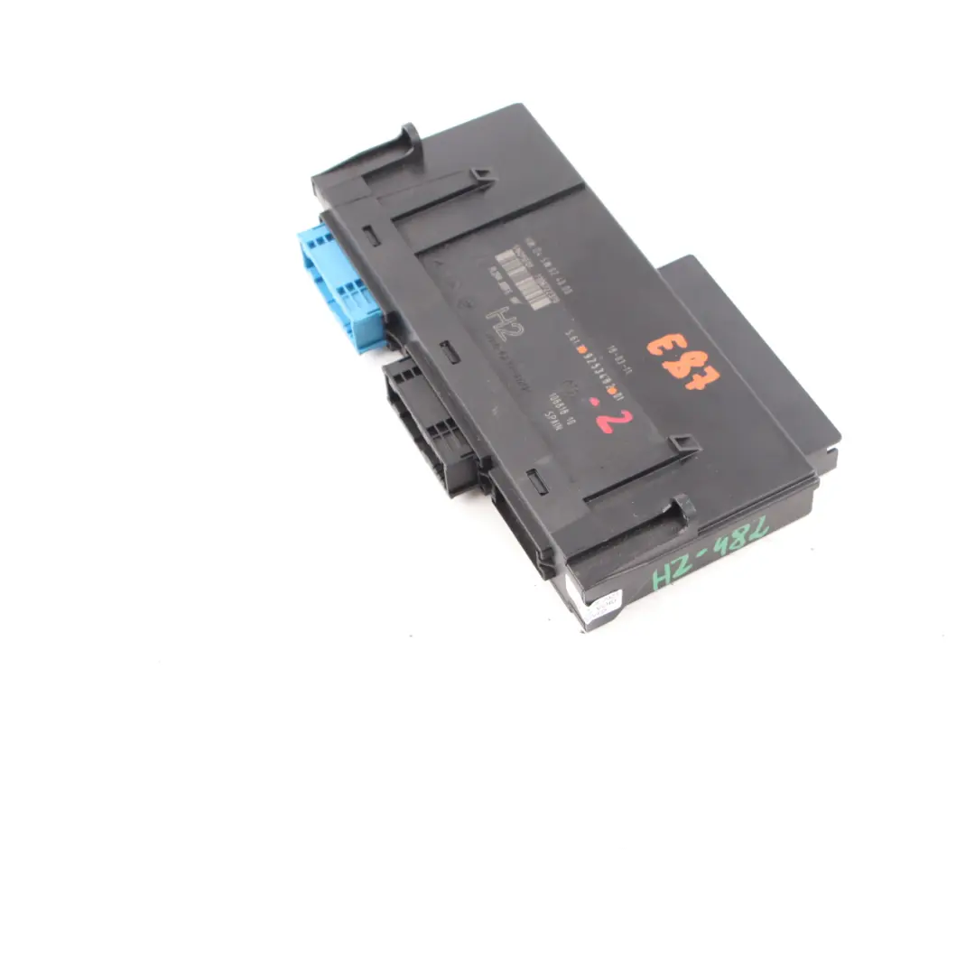 Boîtier Jonction Module Commande Carrosserie H2 PL2RR JBBFE IIIR pour BMW E87 à propos du numéro de pièce 9253482 BMW E87 Boîtier Jonction Module Commande Carrosserie H2 PL2RR JBBFE IIIR - SKU 9253482-2 - Numéro de pièce 9253482