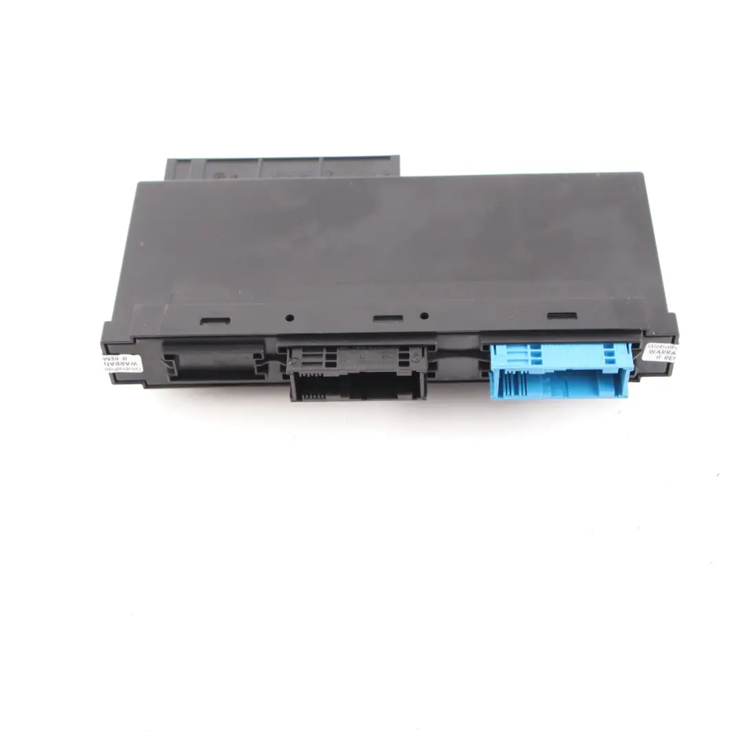 BMW E87 Junction Box ECU Body Control Module Unit H2 PL2RR JBBFE IIIR - SKU 9253482-2 - Part number 9253482