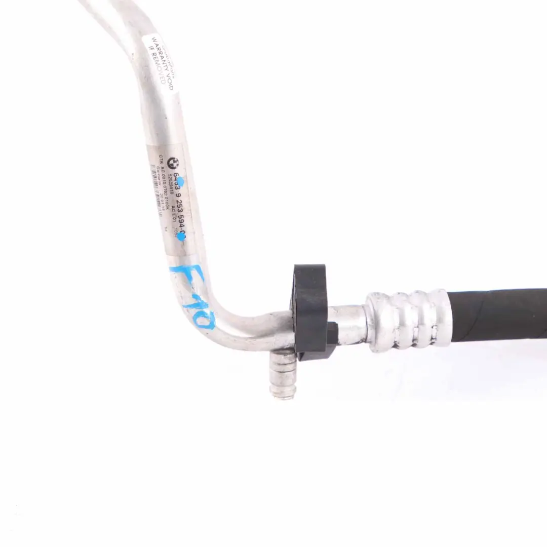 BMW F10 F11 N20 Air Conditioning Pipe Coolant Line - SKU 9253594 - Part number 9253594