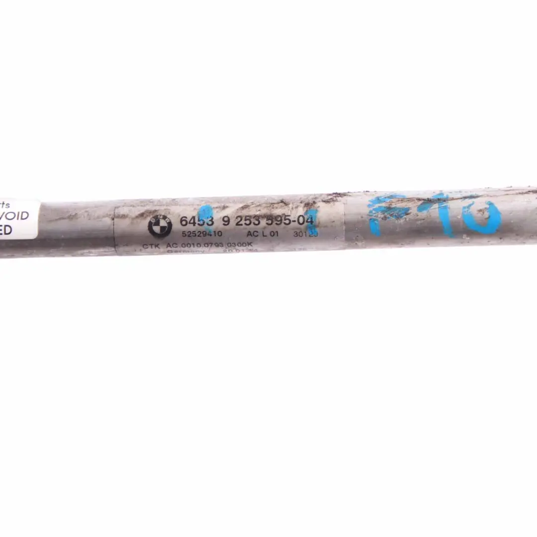 BMW F10 F11 Tuyau D'Air Conditionné 520I 528I N20 - SKU 9253595 - Numéro de pièce 9253595