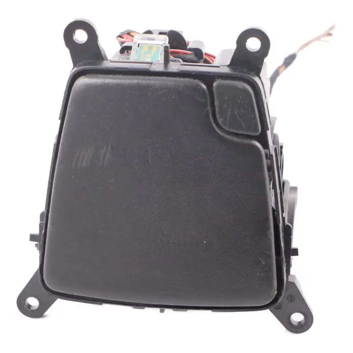 Portacenere BMW F06 F12 F13 Console centrale Rivestimento in pelle nero 9197231