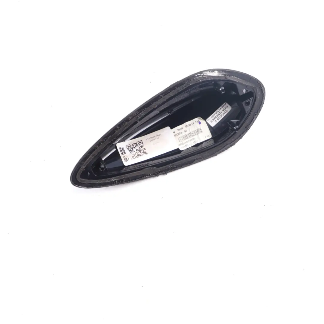 BMW F22 F30 F36 Antena Dachowa Płetwa Rekin Lotka Czarna - SKU 9259440-IBB - Numer Części 9259440