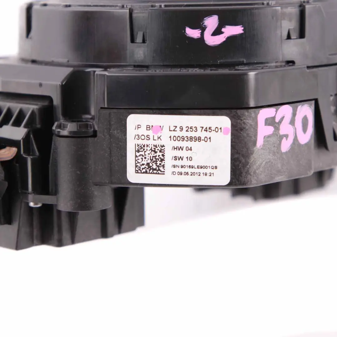  Module de commande d'essuie-glace de colonne de direction BMW F22 F30 - SKU 9253745 - Numéro de pièce 9253745