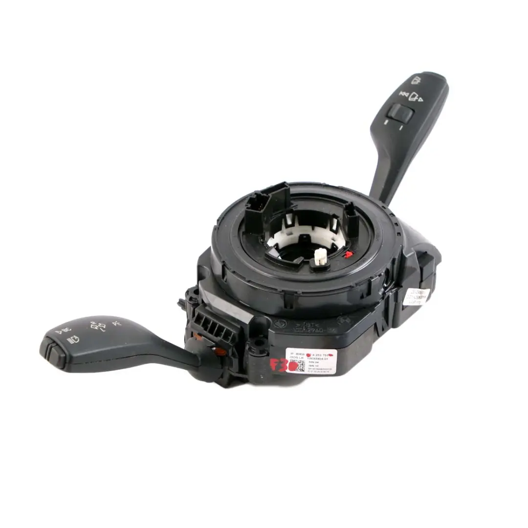 Interruptor Columna Dirección Limpiaparabrisas Slip para BMW F22 F30 F32 con número de pieza 9253751 BMW F22 F30 F32 Interruptor Columna Dirección Limpiaparabrisas Slip - SKU 9253751 - Número de pieza 9253751