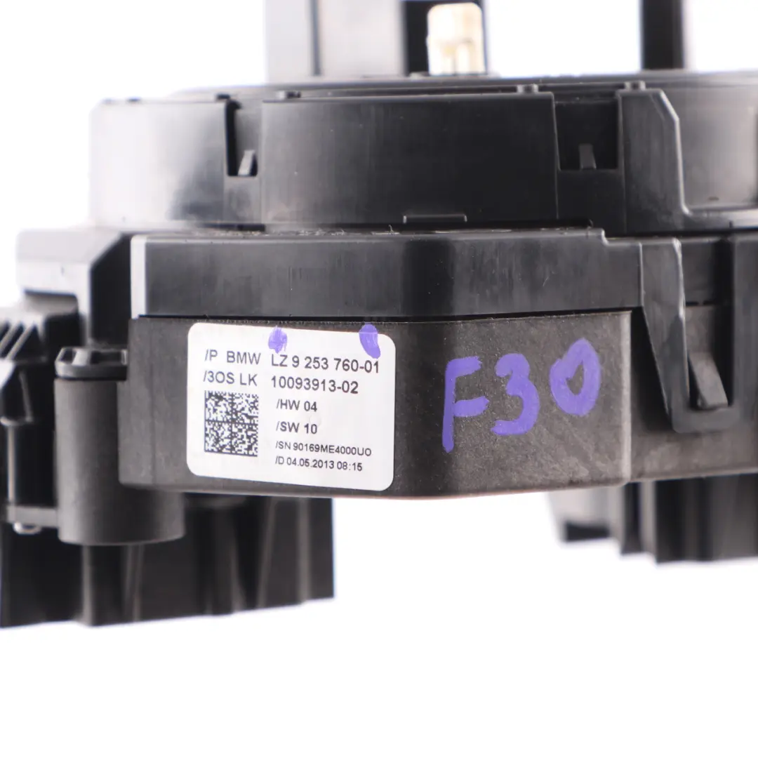 Switch Cluster BMW F20 F31 X3 F25 Steering Column Stalk Wiper Indicators to with Part number 9253760 Switch Cluster BMW F20 F31 X3 F25 Steering Column Stalk Wiper Indicators - SKU 9253760 - Part number 9253760