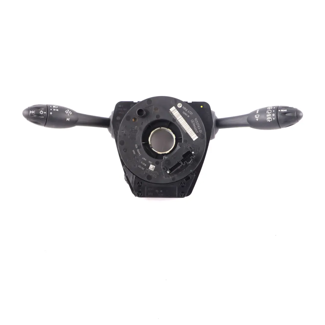 Mini R55 R56 Switch Cluster Steering Column Indicators Wiper Stalk Slip - SKU 9253763-1 - Part number 9253763