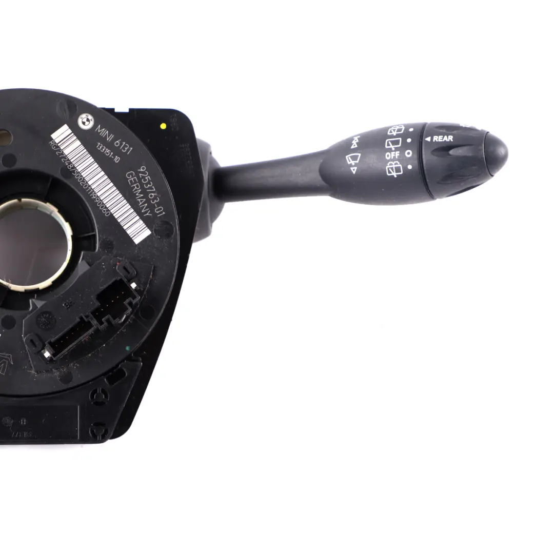 Mini R55 R56 Switch Cluster Steering Column Indicators Wiper Stalk Slip - SKU 9253763-1 - Part number 9253763