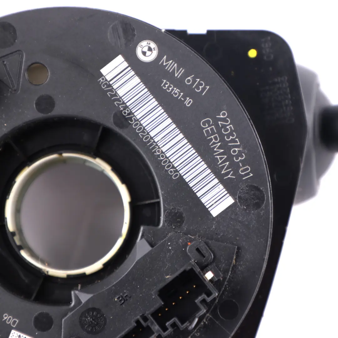 Switch Cluster Steering Column Indicators Wiper Stalk Slip to Mini R55 R56 with Part number 9253763 Mini R55 R56 Switch Cluster Steering Column Indicators Wiper Stalk Slip - SKU 9253763-1 - Part number 9253763