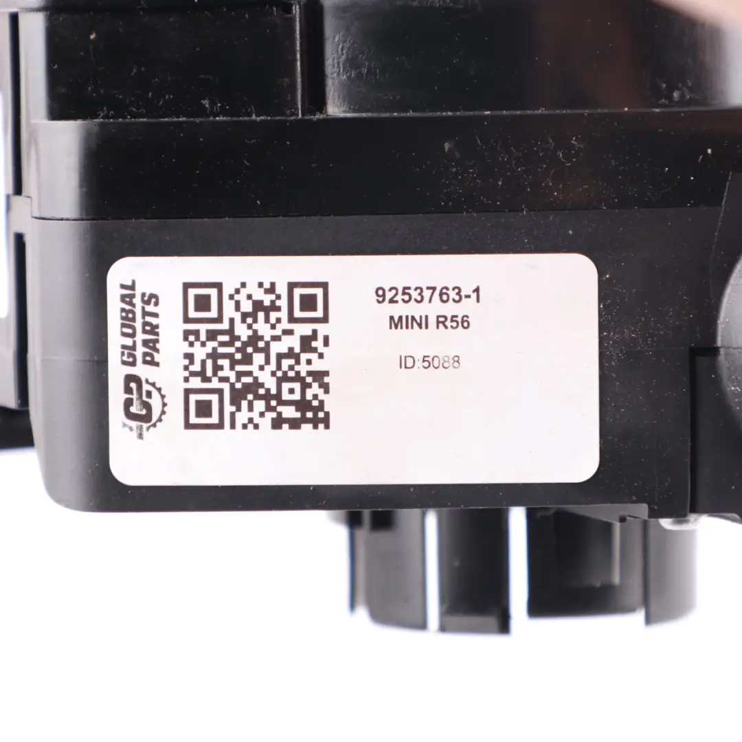 Mini R55 R56 Switch Cluster Steering Column Indicators Wiper Stalk Slip - SKU 9253763-1 - Part number 9253763