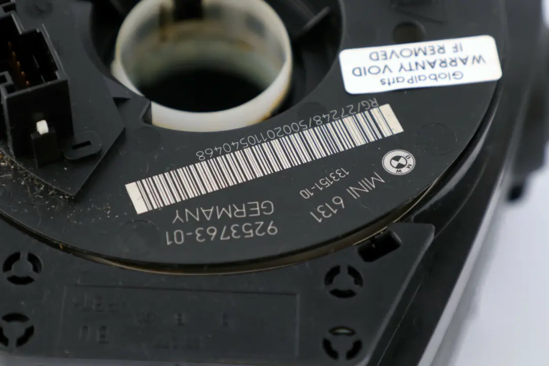 Interruptores Columna Direccion Palanca Limpiaparabrisas para Mini Cooper R56 con número de pieza 9253763 Mini Cooper R56 Interruptores Columna Direccion Palanca Limpiaparabrisas - SKU 9253763 - Número de pieza 9253763