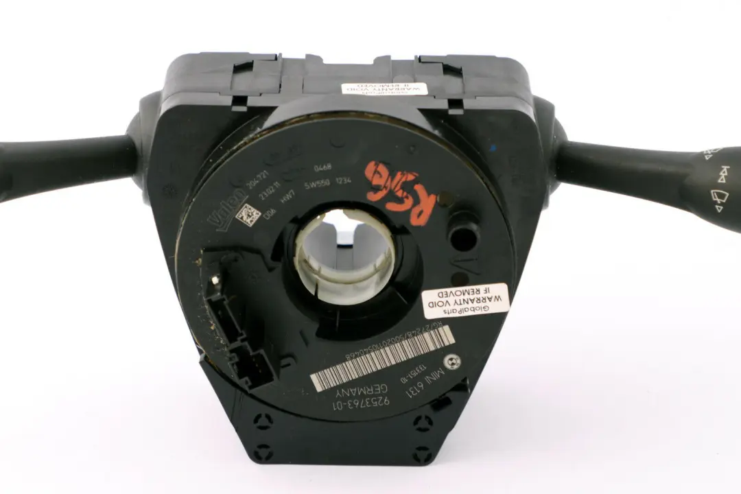 Centre de Commutation Colonne Dsc 9253767 pour Mini Cooper R55 R56 à propos du numéro de pièce 9253763 Mini Cooper R55 R56 Centre de Commutation Colonne Dsc 9253767 - SKU 9253763 - Numéro de pièce 9253763