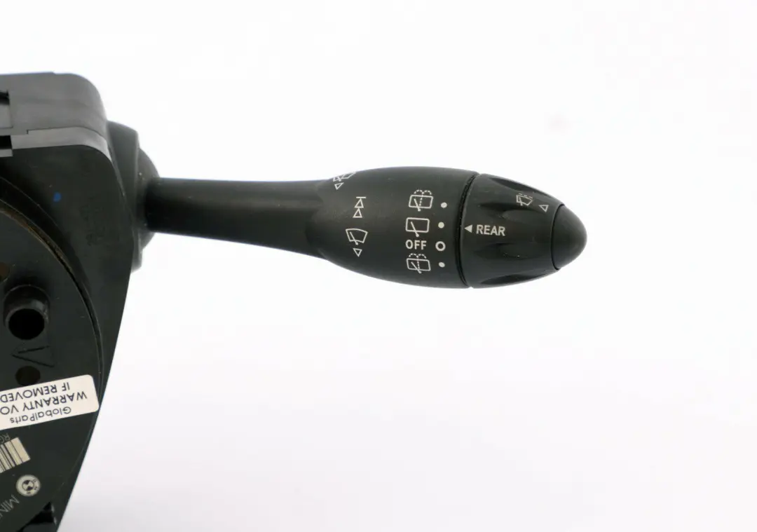 Interruptores Columna Direccion Palanca Limpiaparabrisas para Mini Cooper R56 con número de pieza 9253763 Mini Cooper R56 Interruptores Columna Direccion Palanca Limpiaparabrisas - SKU 9253763 - Número de pieza 9253763