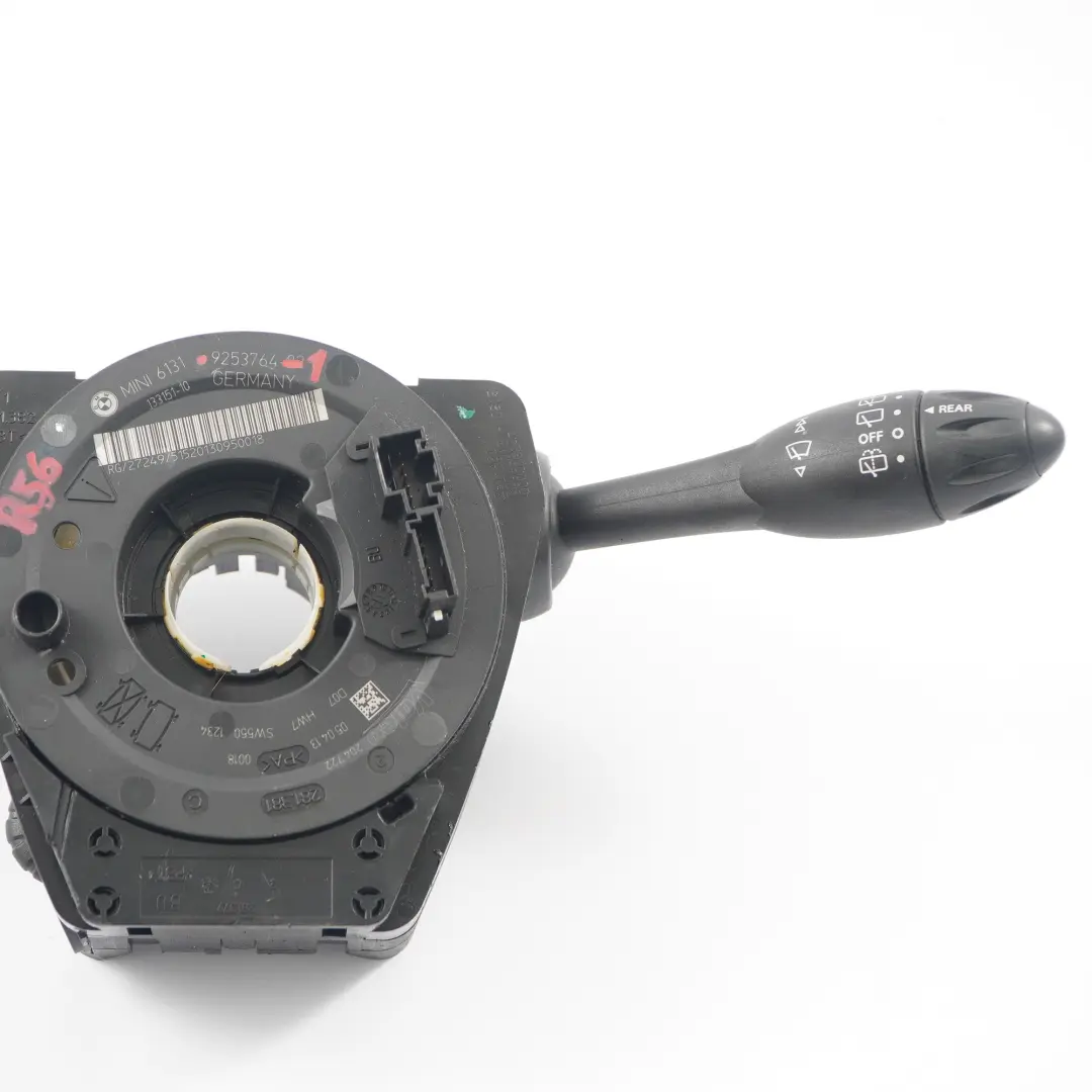 Colonne de direction Mini Cooper R56 R60 Commutateur tige essuie-glace pour à propos du numéro de pièce 9253764 Colonne de direction Mini Cooper R56 R60 Commutateur tige essuie-glace - SKU 9253764-1 - Numéro de pièce 9253764
