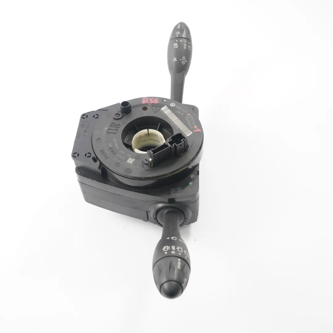  Columna dirección Cluster Mini Cooper R56 R60 Interruptor Stalk Slip - SKU 9253764-1 - Número de pieza 9253764