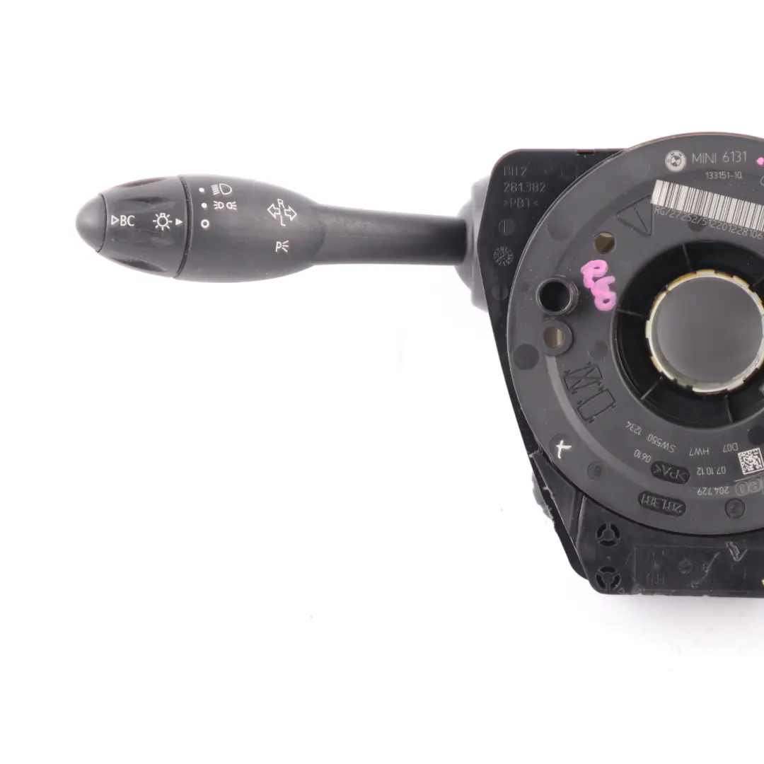 Steering Column Switch Cluster Stalk Slip to Mini Cooper One R55 R56 R60 with Part number 9253767 Mini Cooper One R55 R56 R60 Steering Column Switch Cluster Stalk Slip - SKU 9253767-1 - Part number 9253767